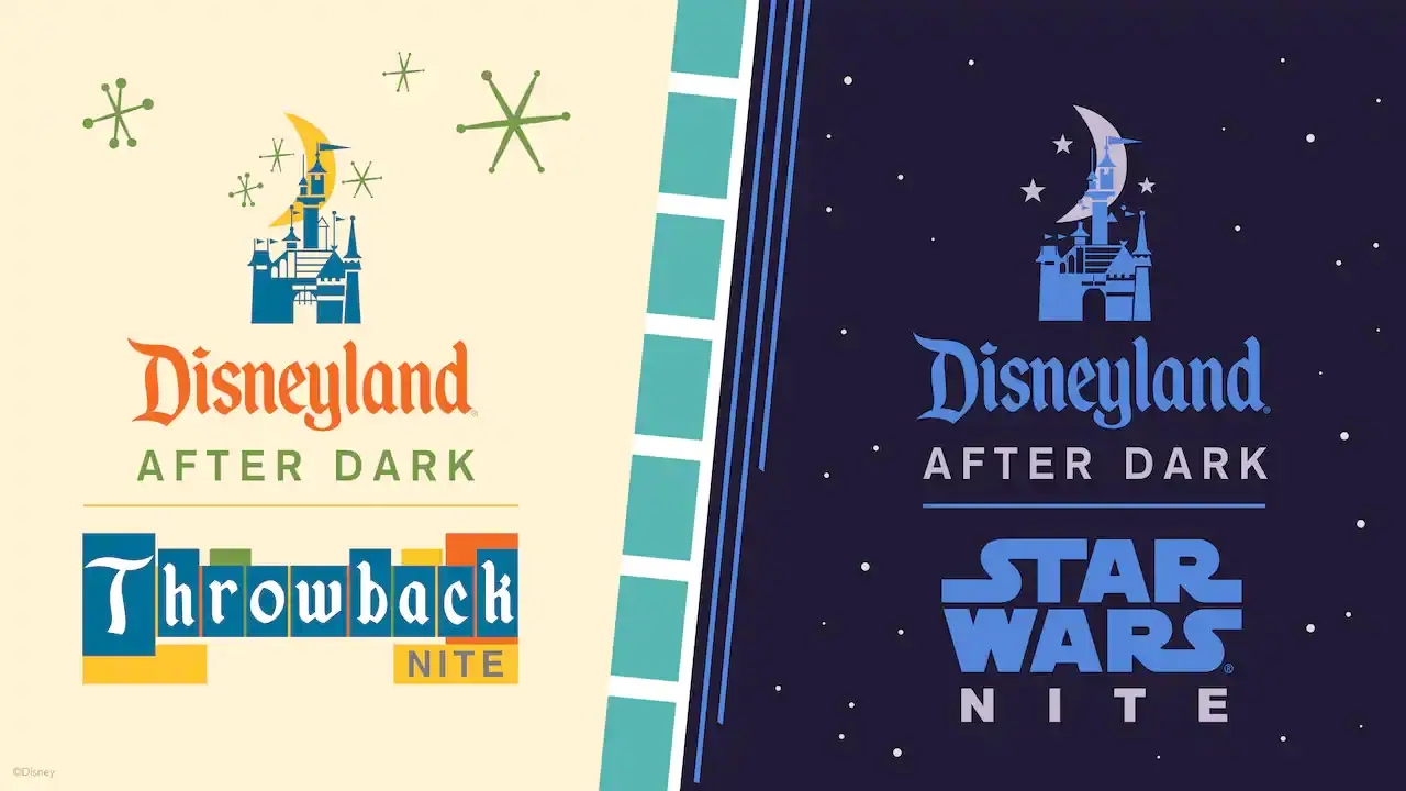 Disneyland Resort Announces Disneyland After Dark: Throwback Nite and Disneyland After Dark: Star Wars Nite