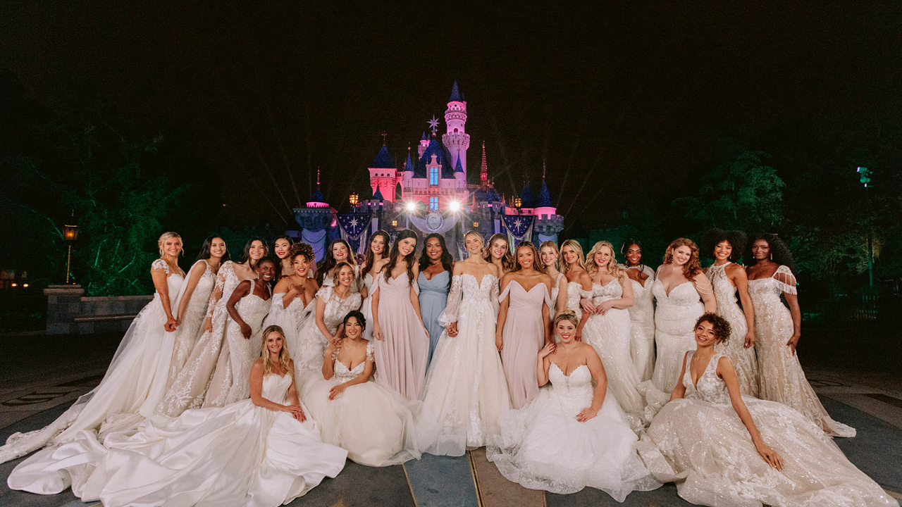 Disney’s Fairy Tale Weddings & Honeymoons Unveils New Collection of Disney Princess-Inspired Gowns and Bridesmaid Dresses