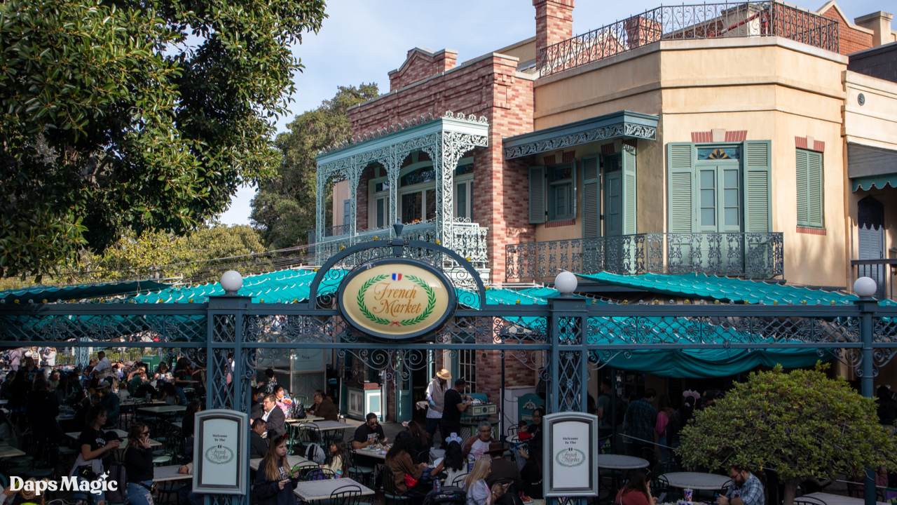 Cast Members Come Together as Disneyland’s French Market Closes to Make Way for Tiana’s Palace