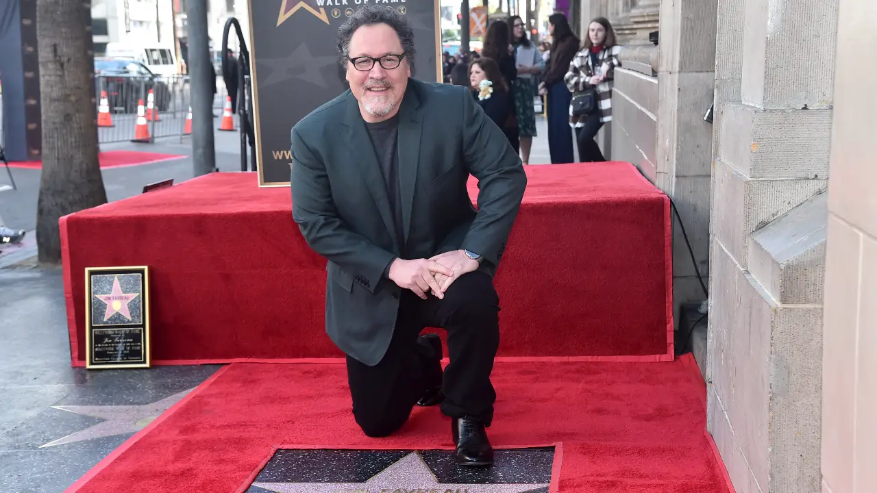 Pictorial: Jon Favreau Honored with Star on Hollywood Walk of Fame