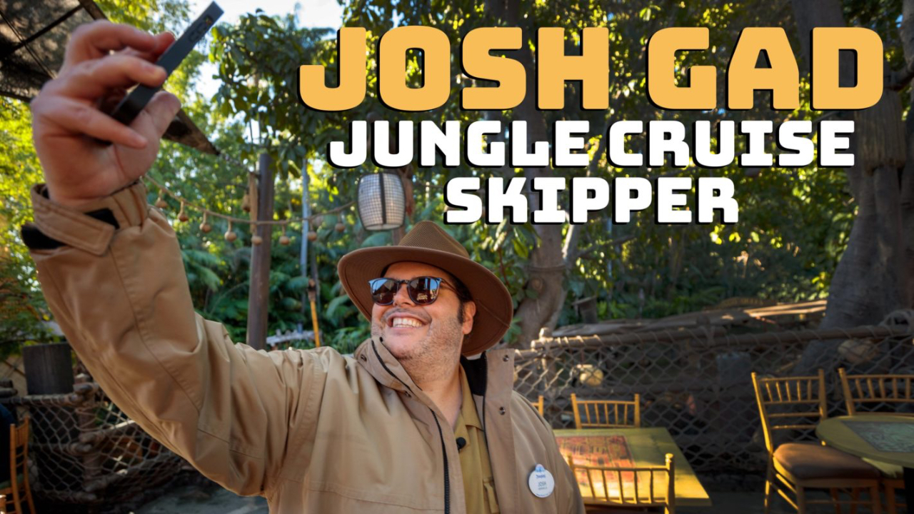 Meet Skipper Josh… Skipper Josh Gad… or Is it Skipper Josh D’Amaro at Disneyland’s The World Famous Jungle Cruise