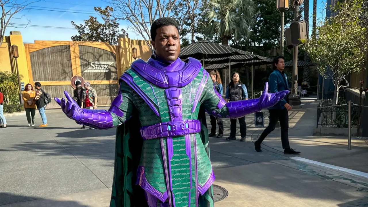 Photos/Video: Kang the Conquerer Arrives at Avengers Campus at Disney California Adventure