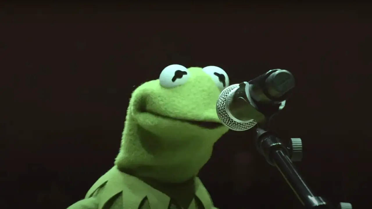 Kermit the Frog and Choir! Choir! Choir! Perform ‘Rainbow Connection’ at Lincoln Center