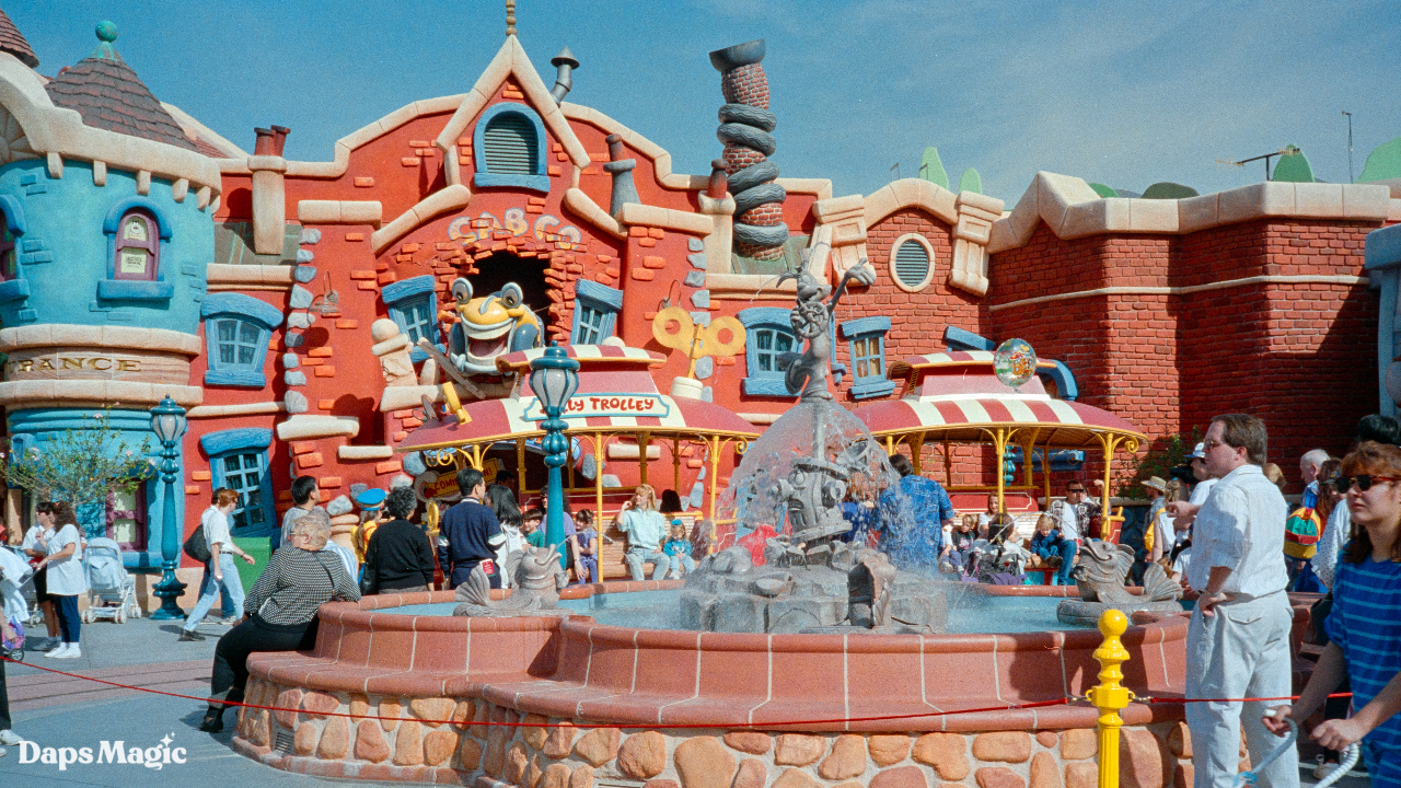 Mickey’s Toontown (Part 1) – 30 Years Ago at Disneyland