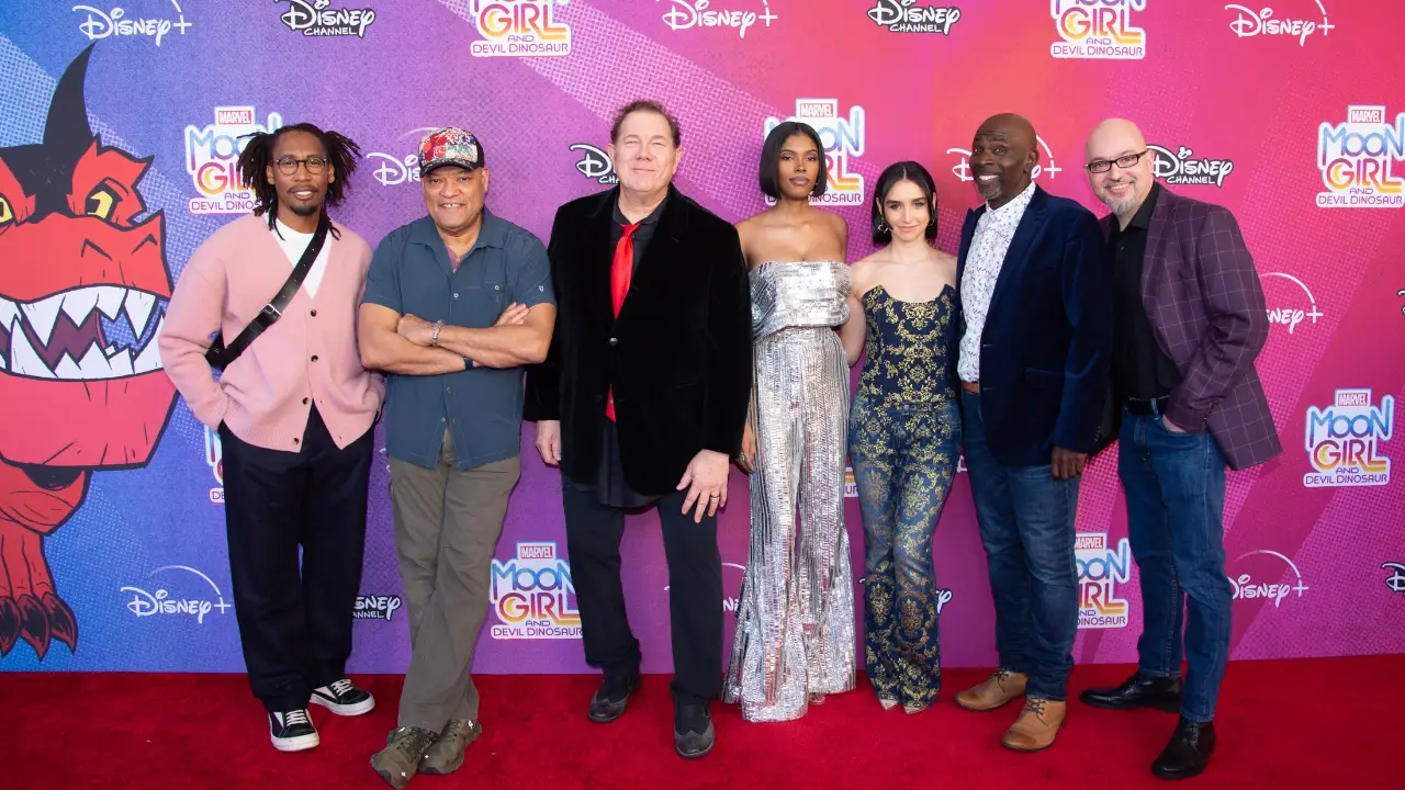 Pictorial: Cast and Creatives of ‘Marvel’s Moon Girl and Devil Dinosaur’ World Premiere