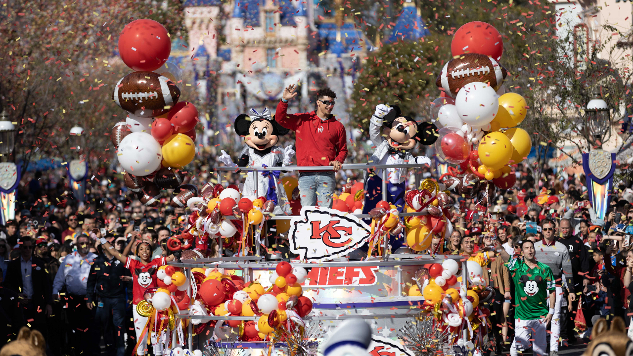 Kansas City Chiefs Player and Super Bowl LVII MVP Patrick Mahomes Shares About Disneyland Day