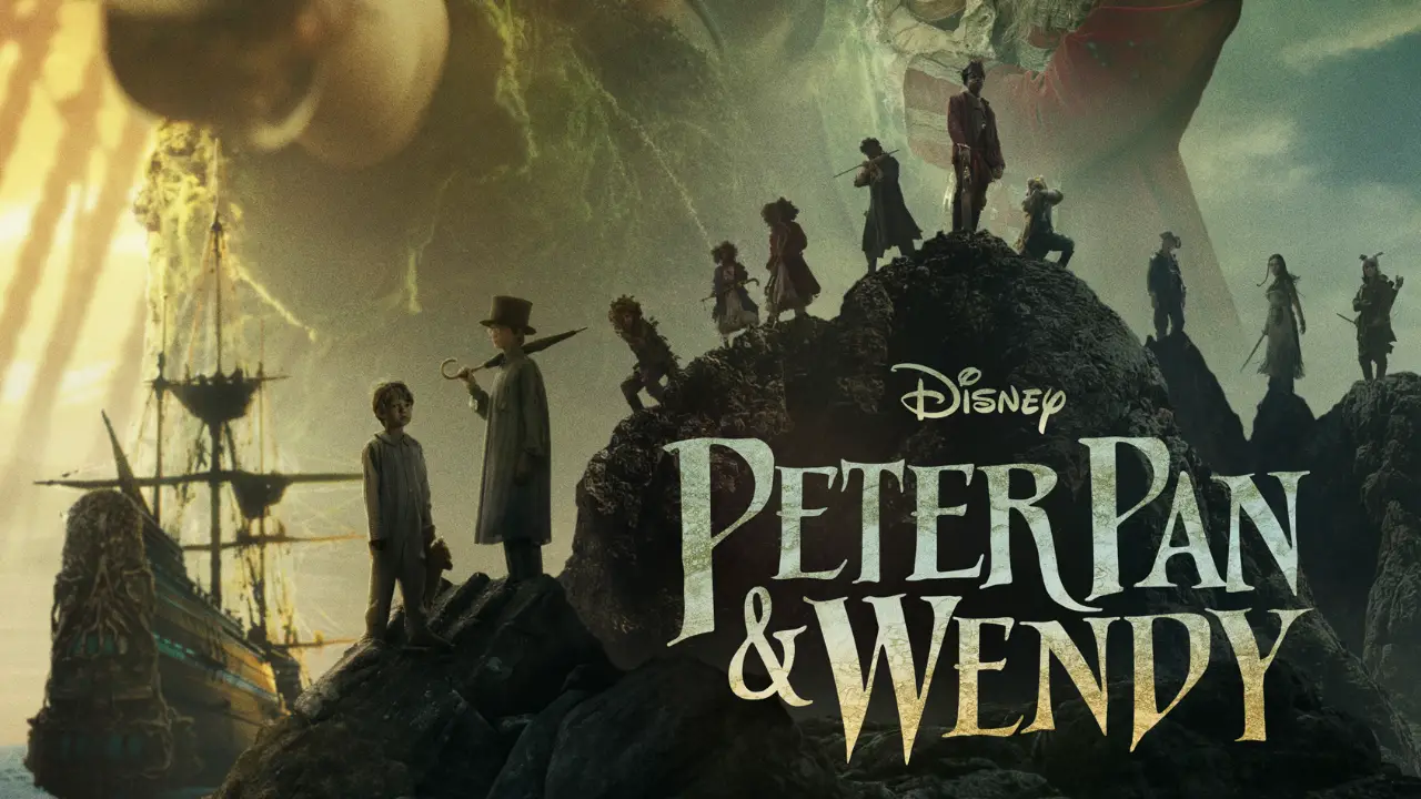 New Teaser Trailer and Poster Released for ‘Peter Pan & Wendy’ Ahead of April Disney+ Arrival