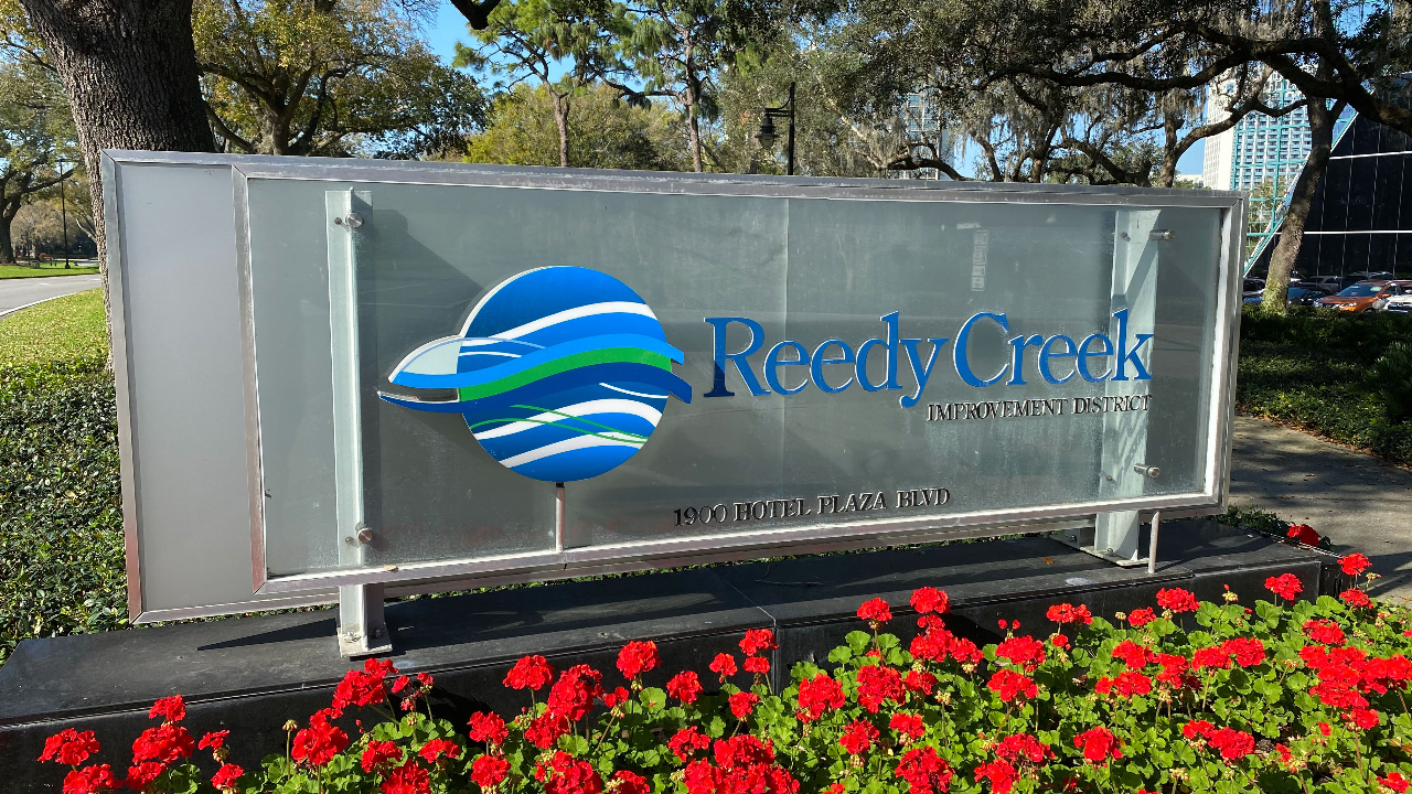Florida Governor Ron DeSantis Signs Bill Into Law As Florida Takes Over Reedy Creek Improvement District