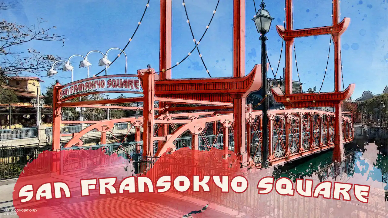 San Fransokyo Square Officially Opening at Disney California Adventure on August 31