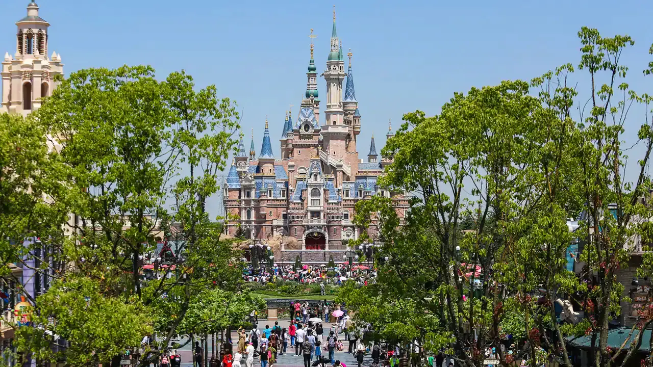 Shanghai Disney Resort Provides Construction Update