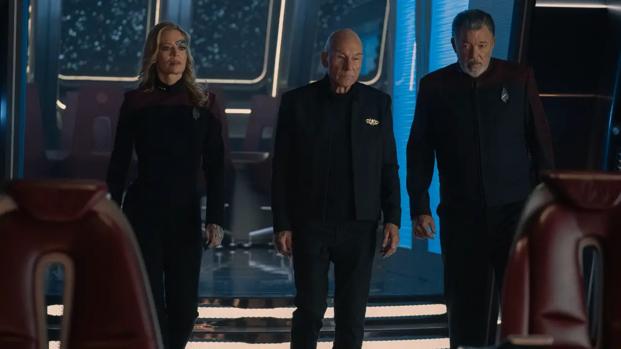 Photos Released For ‘Star Trek: Picard’ Final Season’s First Episode