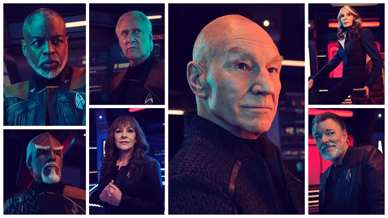 More Photos and More Details Released for Final Season of ‘Star Trek: Picard’