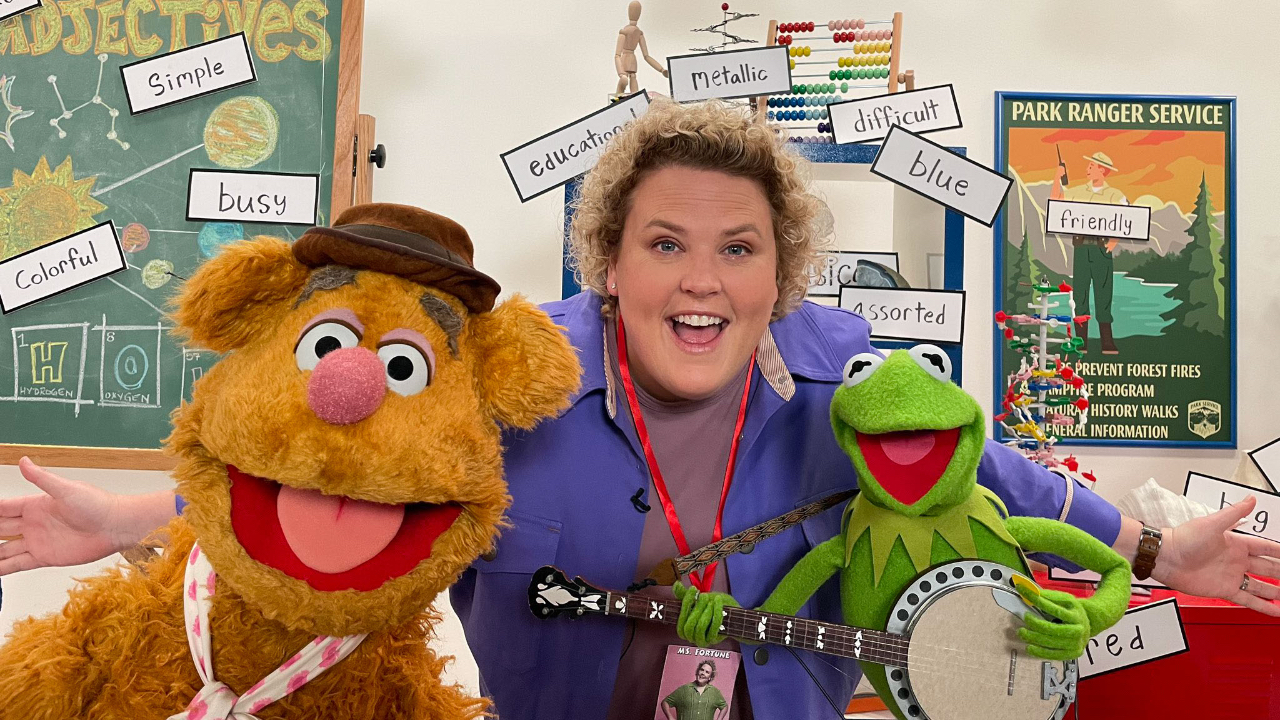 ‘Unpack Your Adjectives’ With Kermit the Frog and Fozzie Bear on the ‘Schoolhouse Rock! 50th Anniversary Singalong’