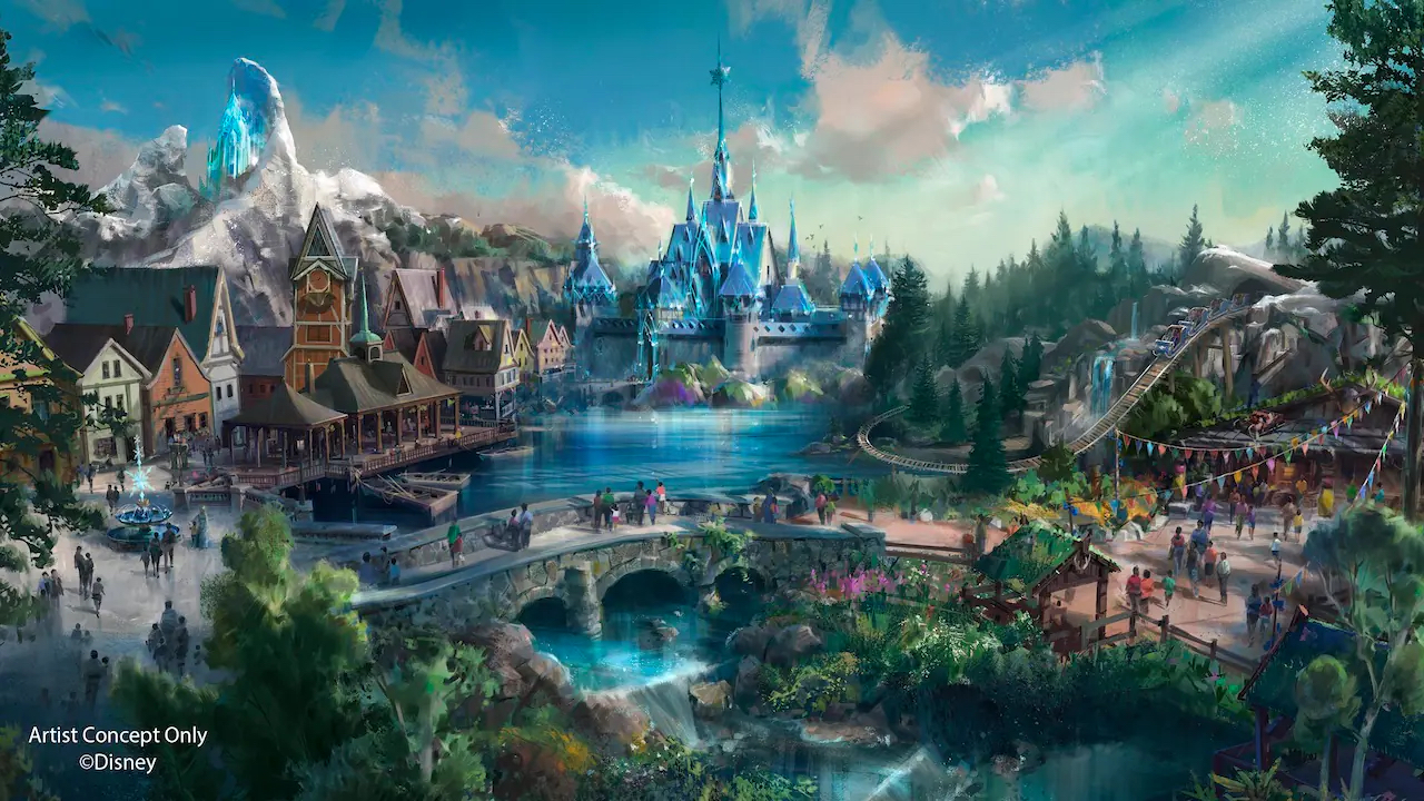 Hong Kong Disneyland Provides Update on World of Frozen