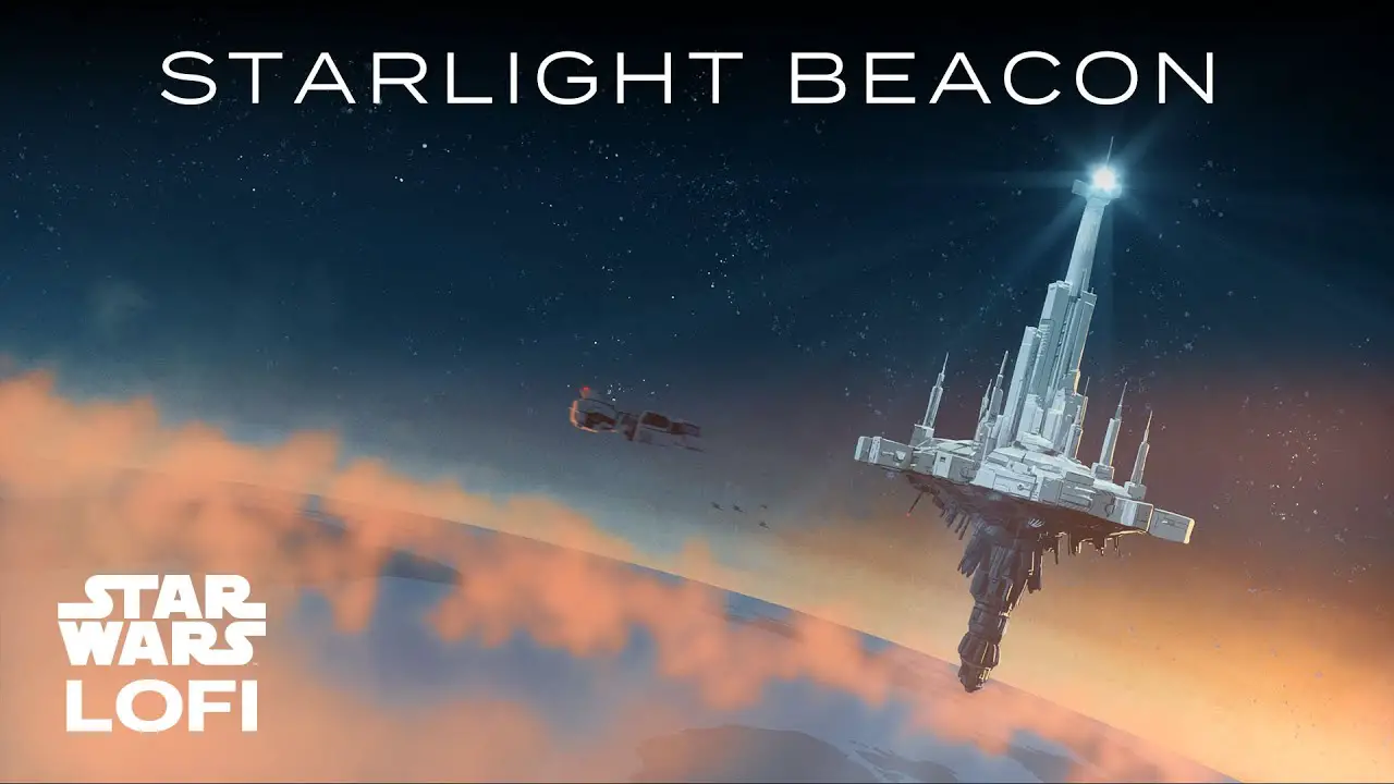 New Starlight Beacon Star Wars Lofi Released