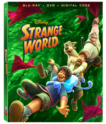 Out Now Bonus: Strange World