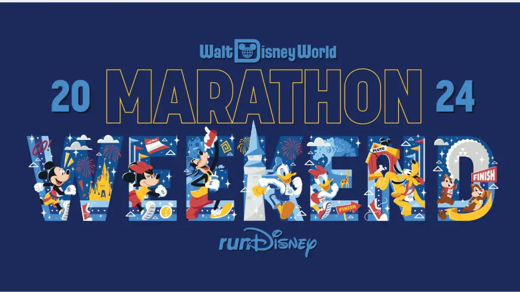 Themes Revealed for runDisney's 2024 Walt Disney World Marathon Weekend