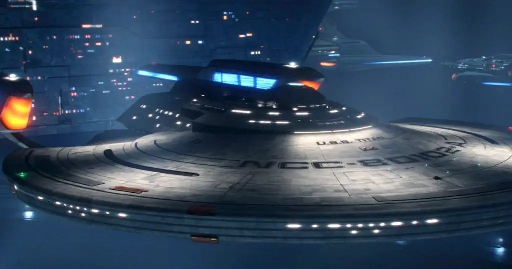 USS Titan-A - Star Trek Picard