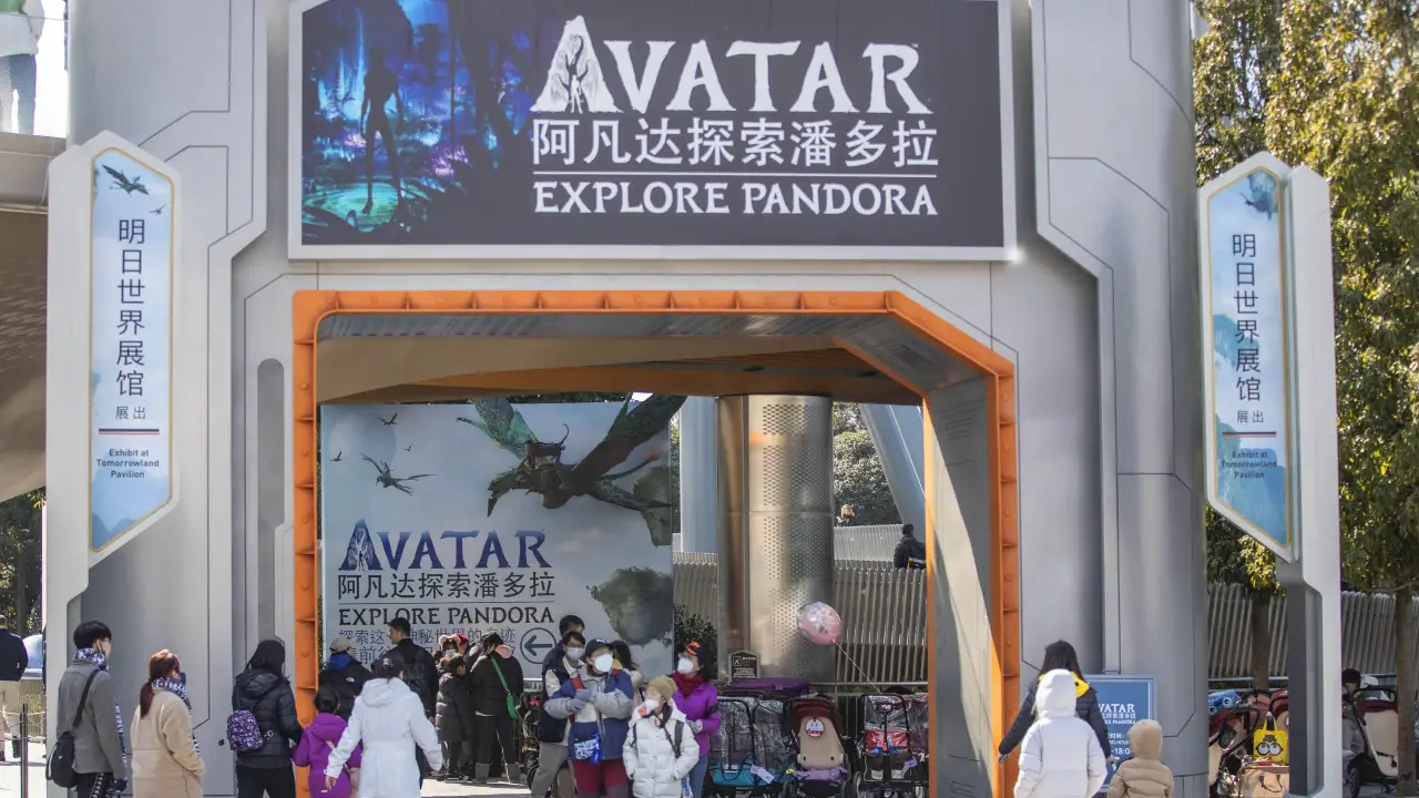 Shanghai Disney Resort to Extend AVATAR: EXPLORE PANDORA Immersive Exhibition until June 24, 2023