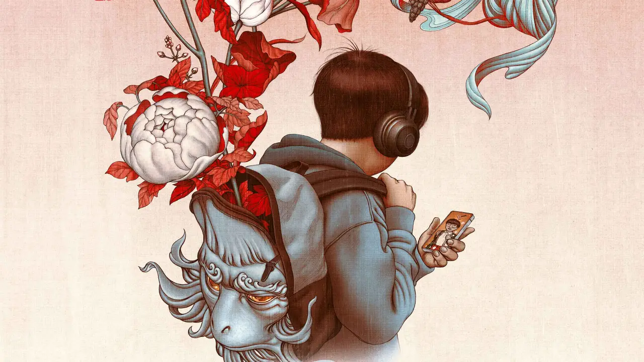 Disney+ Reveals Exclusive ‘American Born Chinese’ Poster Art Designed By Acclaimed Artist James Jean At SXSW World Premiere Event