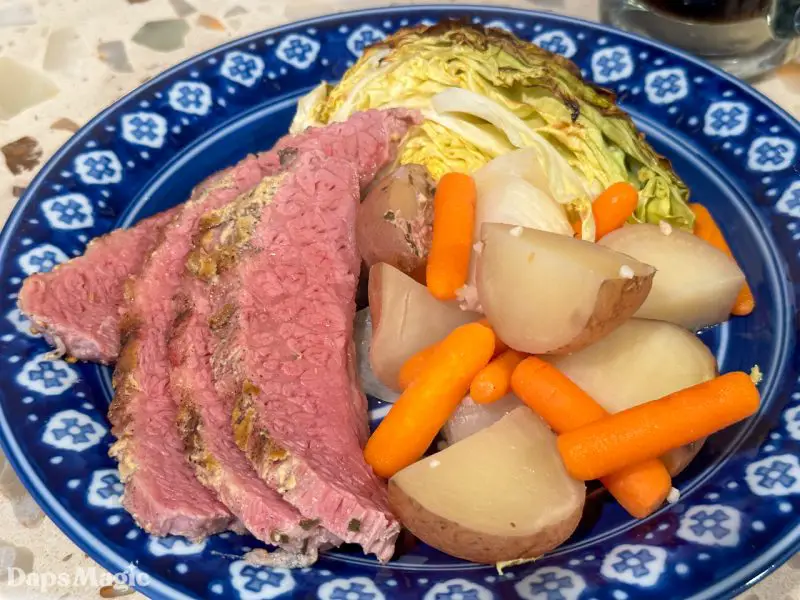 Corned Beef and Cabbage for St. Patrick's Day - GEEK EATS Recipe