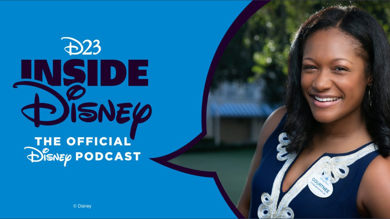 D23 Inside Disney Welcomes Disney Parks Blog’s Courtnee Collier as New Host