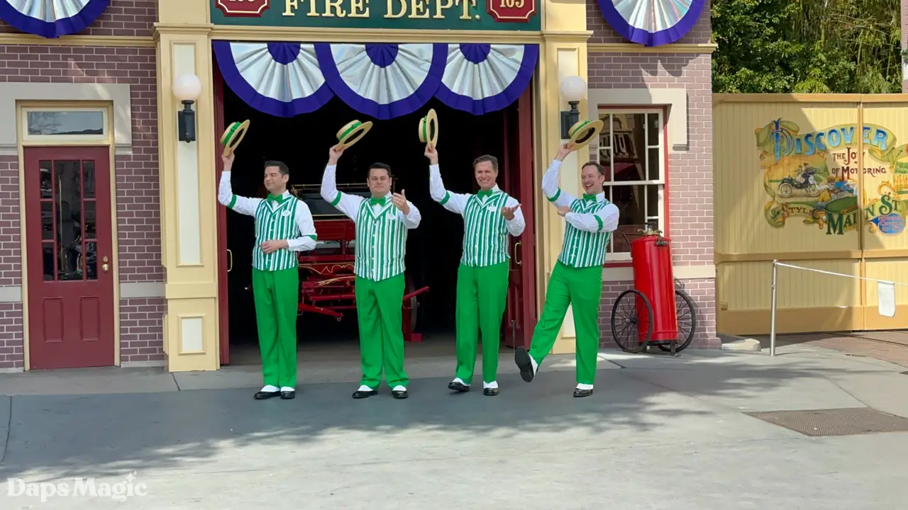 Dapper Dans Bring Out the Green for St. Patrick’s Day