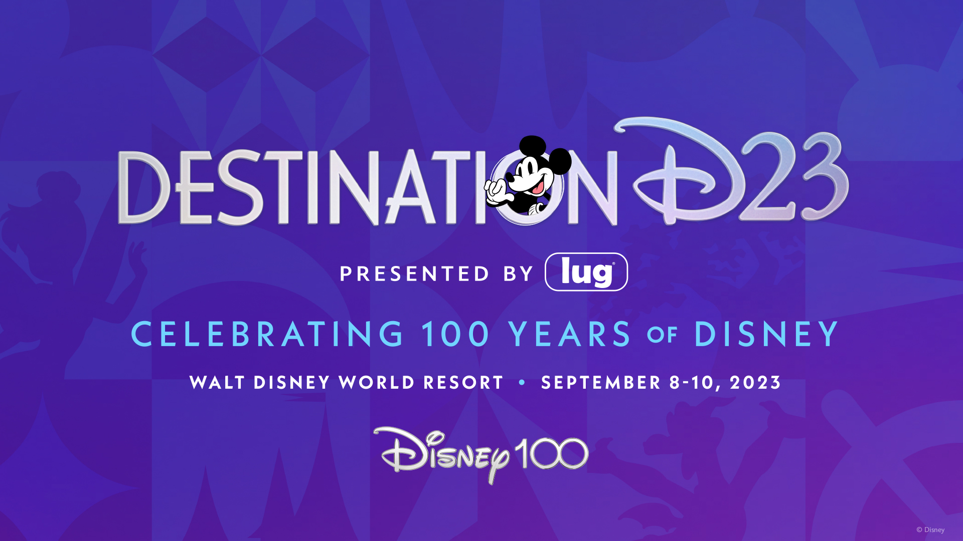 Schedule Released for Destination D23