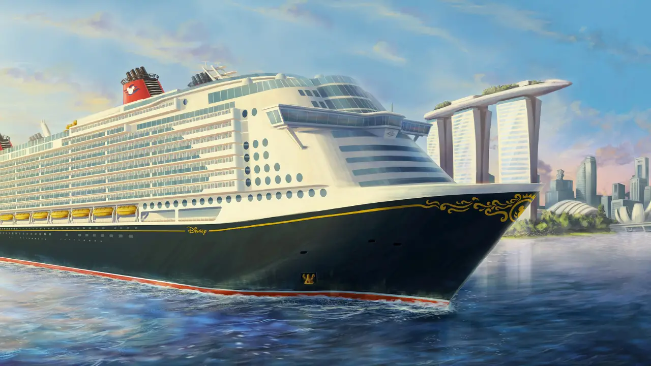 Disney Cruise Line Heading to Singapore