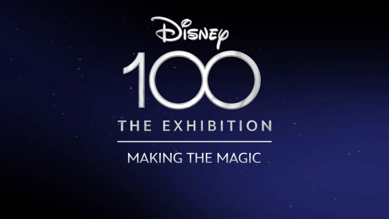 The Walt Disney Company Announces ‘Disney100: The Exhibition — Making the Magic’ Special