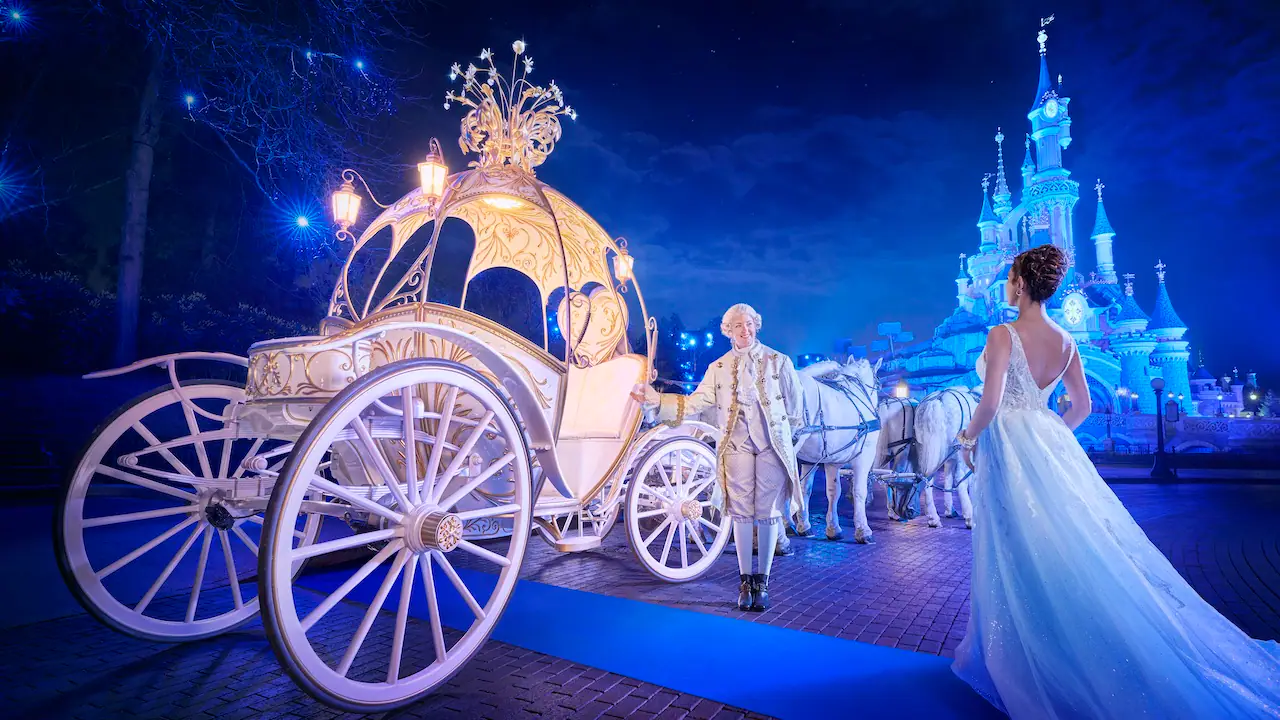 Disney’s Fairy Tale Weddings Reveals Wedding Options For Disneyland Paris