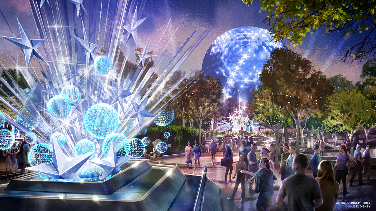 EPCOT Transformation To Be Completed This Year!