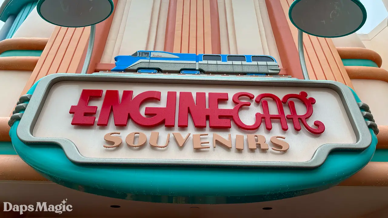 EngineEAR Souvenirs Opens In Mickey’s Toontown at Disneyland