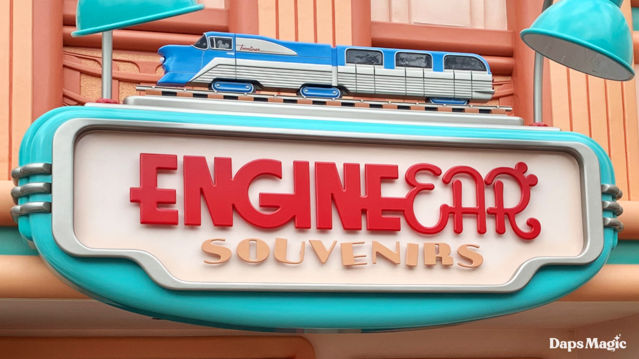 New EngineEar Souvenirs Shop in Mickey’s Toontown Offers a Boxcar Full of Hidden Delights