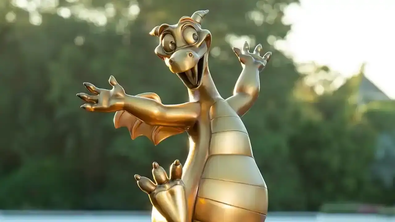 Disney Celebrates 40th Anniversary of Figment With the Help of Stacia Martin