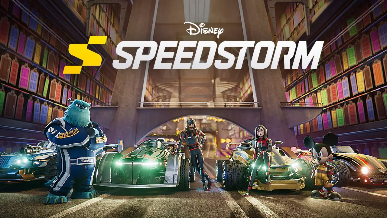 Disney Releases New Trailer for ‘Disney Speedstorm’
