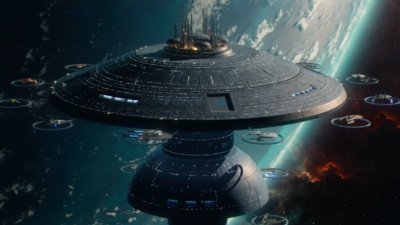 Star Trek: Picard – The Ships of the Fleet Museum