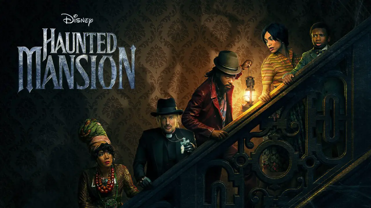 Haunted Mansion to Materialize on Disney+ and Digital Download on