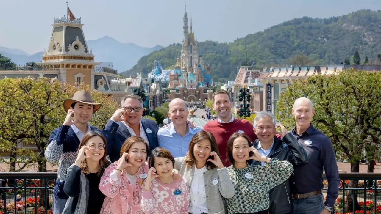 Smiles Return as Mask Mandate Dropped at Hong Kong Disneyland