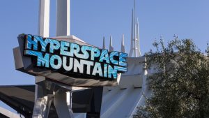 Hyperspace Mountain Returns to Disneyland