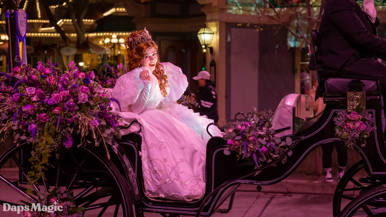 Giselle Makes Enchanting Appearance at Disneyland After Dark: Princess nite
