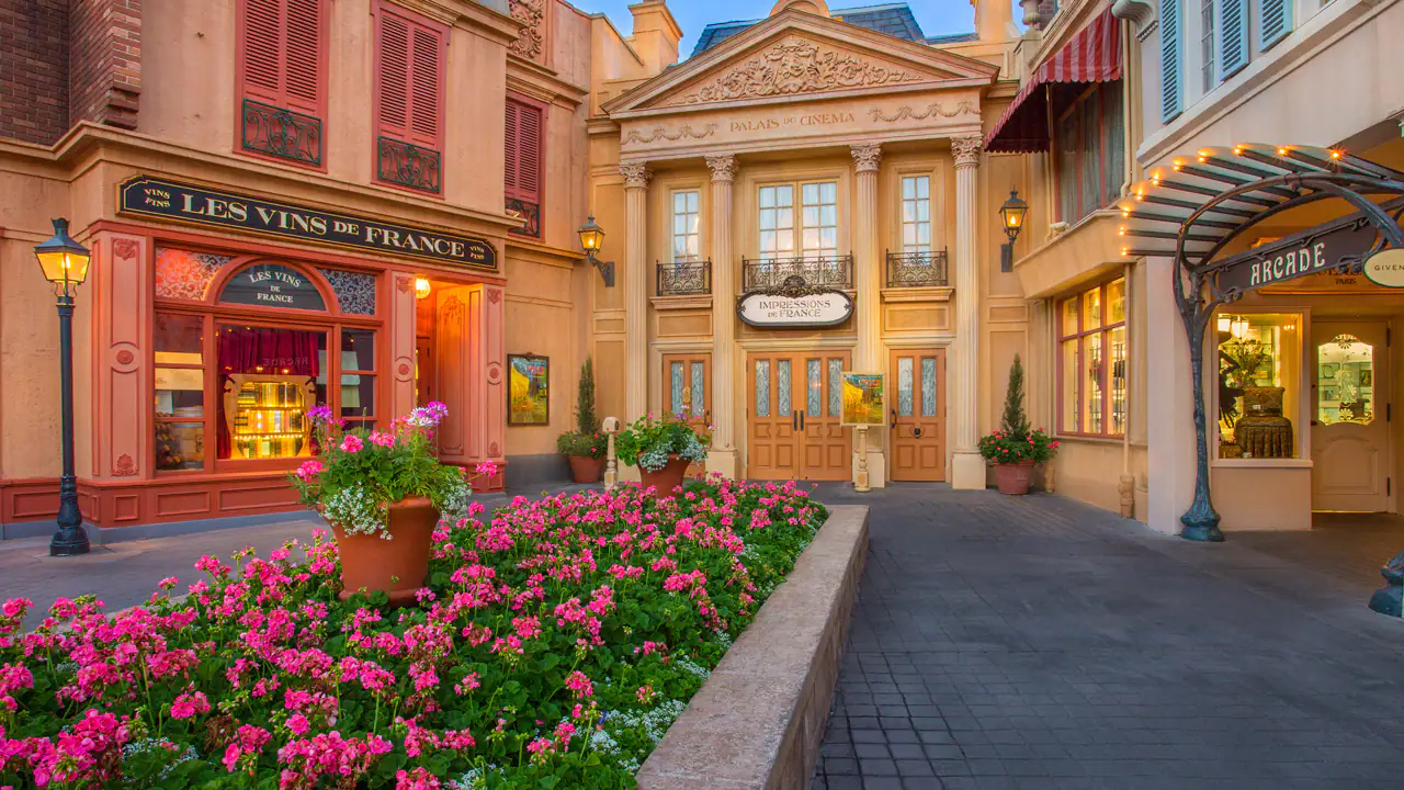 Impressions de France Sees Showtimes Reduced and Then Expanded at EPCOT