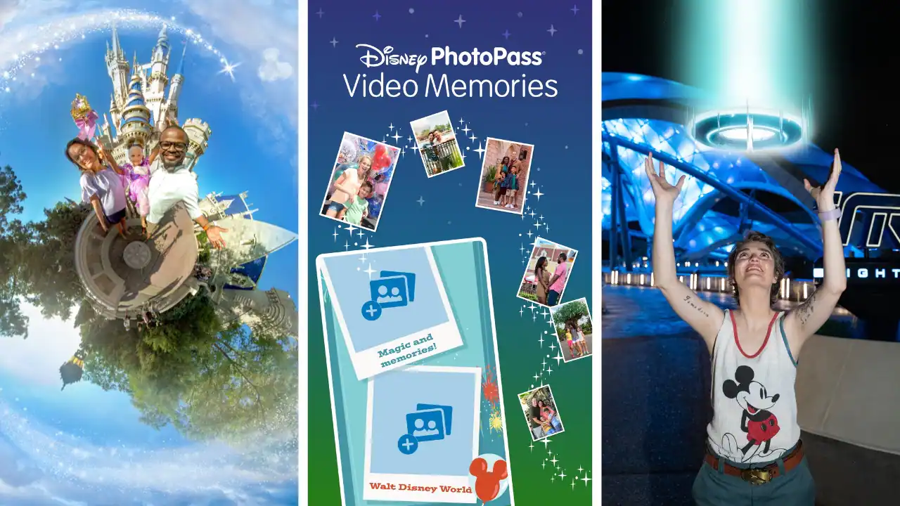 Memory Maker Adds 10 New Features at Walt Disney World Resort