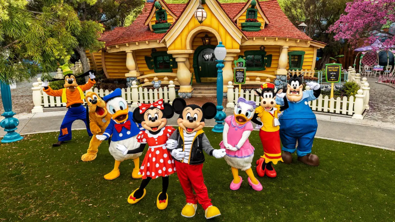 New Character and a New Look for Mickey Mouse will Debut When Mickey’s Toontown Reopens at Disneyland