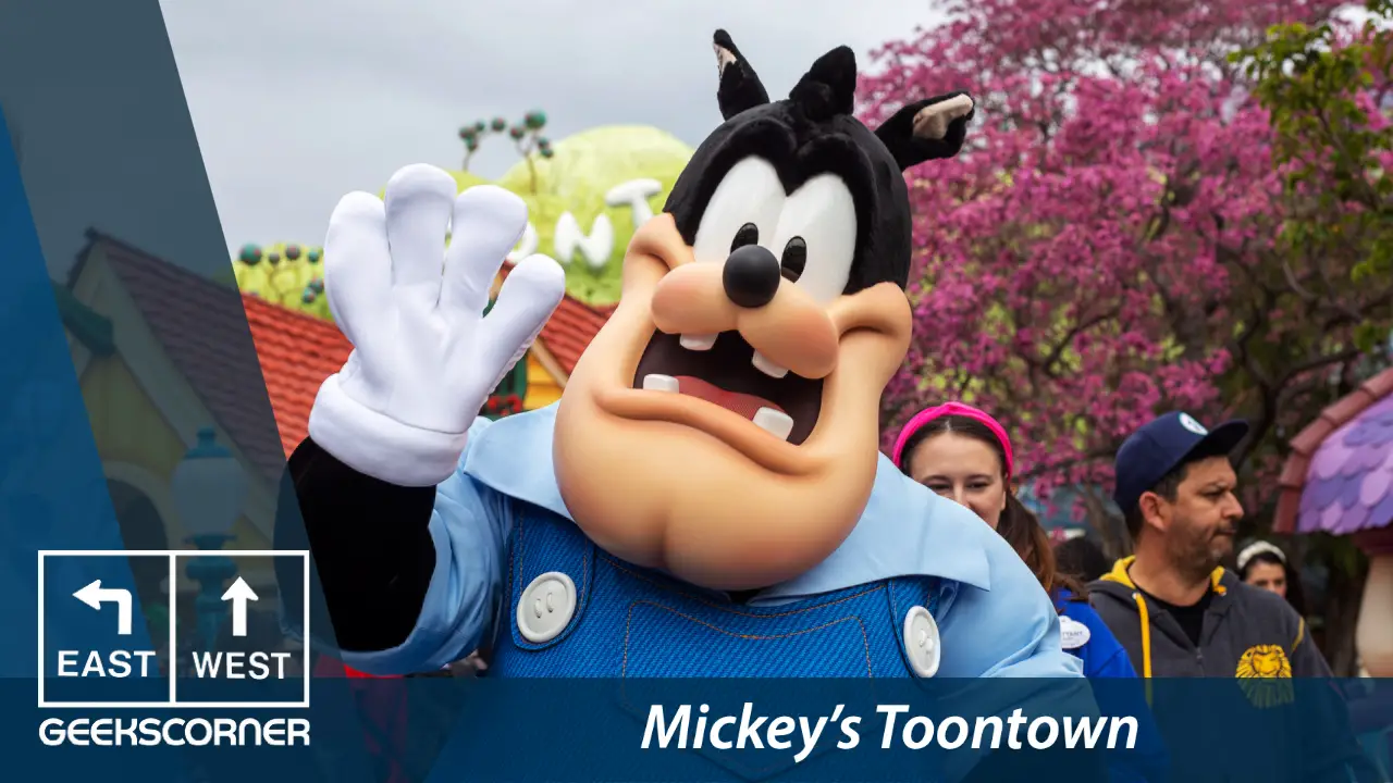 Mickey’s Toontown – GEEKS CORNER – Episode #652