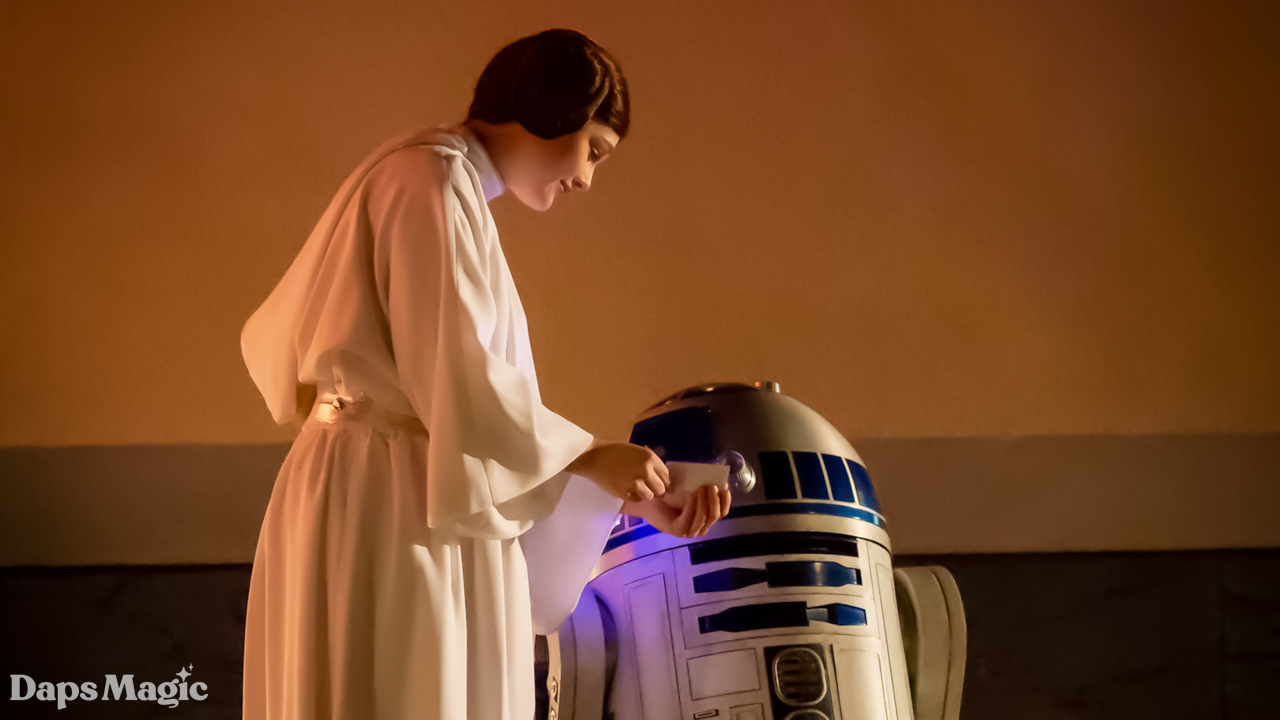 Caption of the Week – Week #5 – Princess Leia & R2-D2
