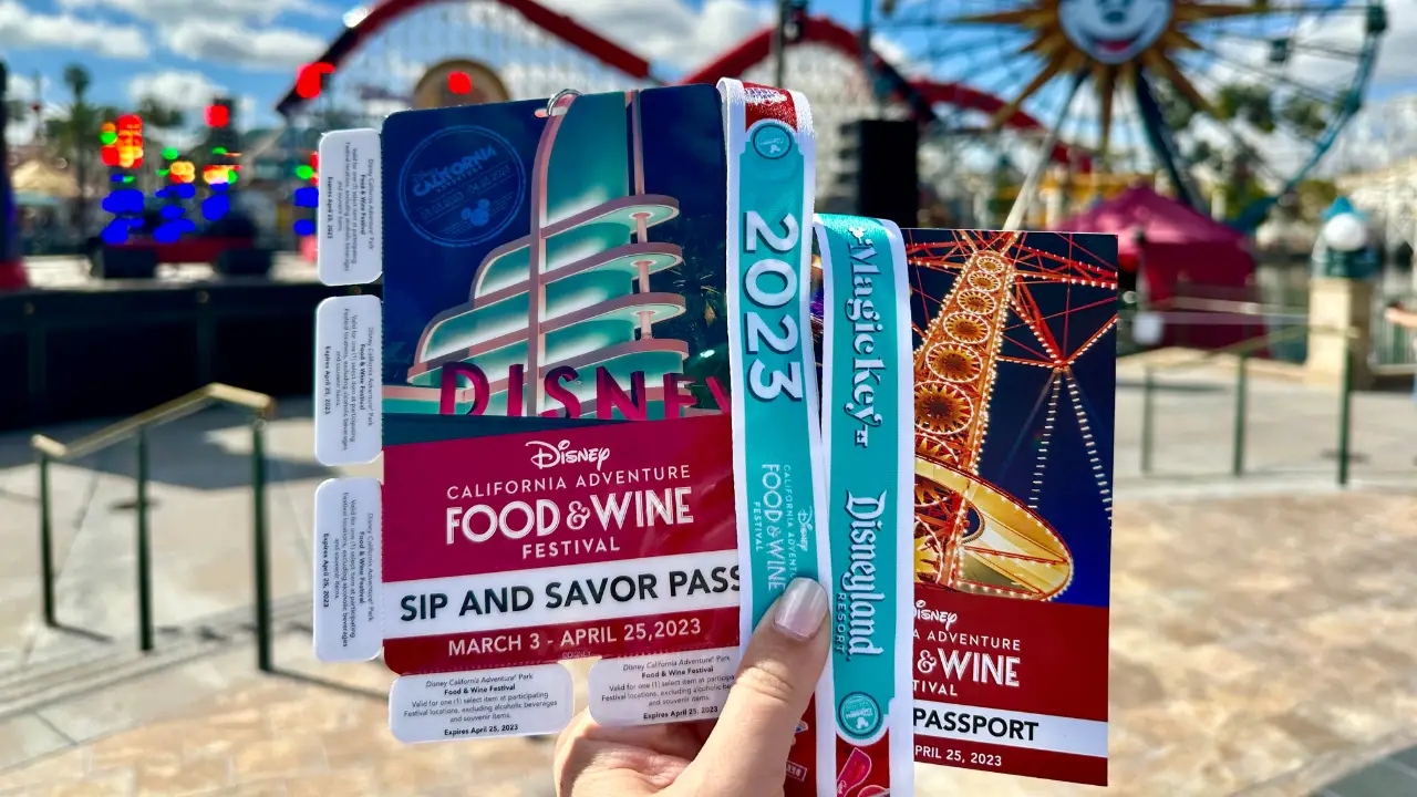 Sip and Savor Pass for the Disney California Adventure Food & Wine Festival – Is it Worth it?