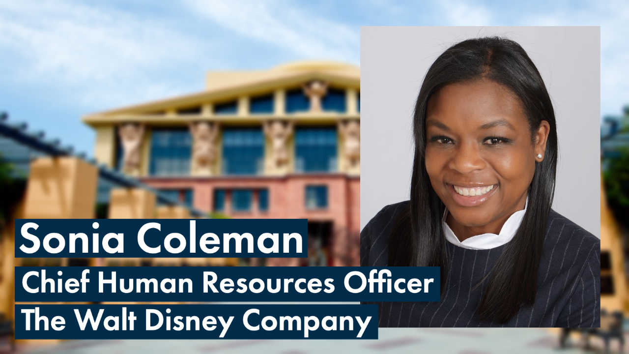 Sonia Coleman Named Chief Human Resources Officer Of The Walt Disney Company