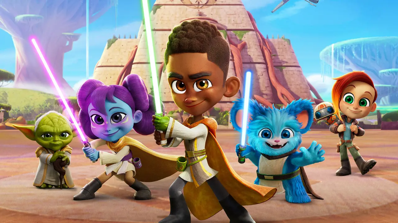 Three New Animated Shorts and Key Art Preview ‘Star Wars: Young Jedi Adventures’