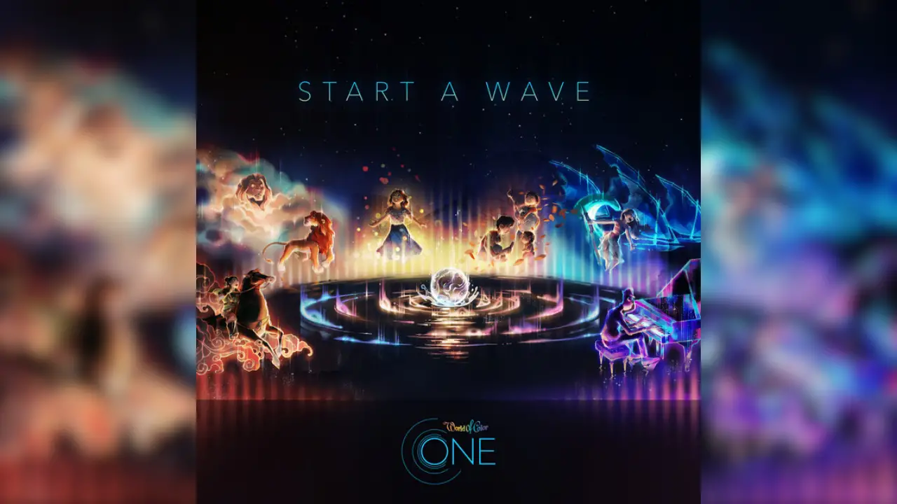 ‘Start a Wave’ From ‘World of Color: ONE’ Heads to Streaming Services